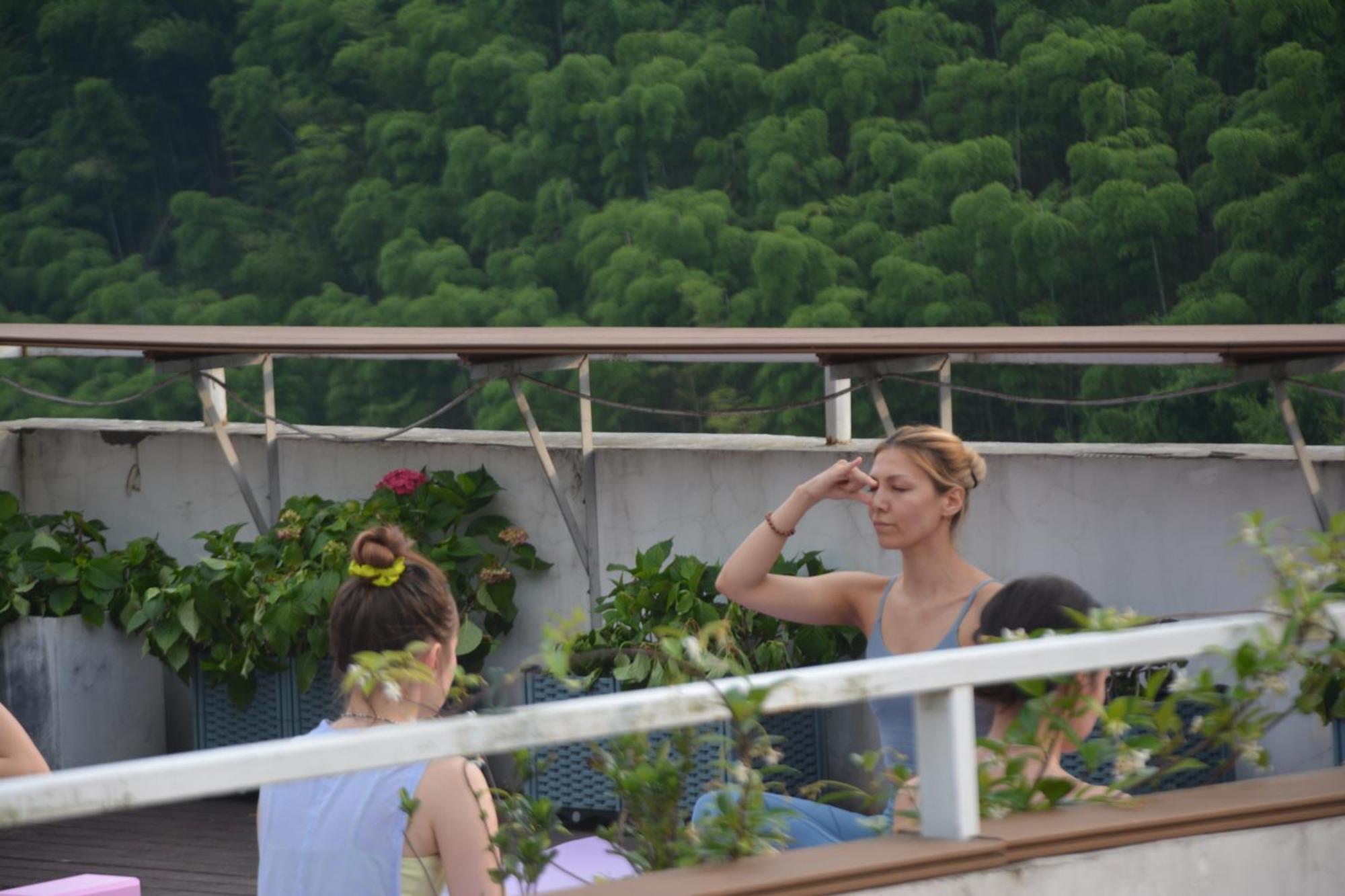 Moganshan Naicang Boutique Hotel Deqing Buitenkant foto